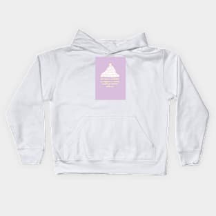 Eating Mantra Kids Hoodie